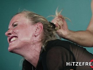 Hitzefrei Festival Jerman Milf Fucks A Yo