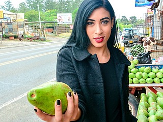 CARNE DEL MERCADO - Sıcak Latina newbie ile Derin lanet