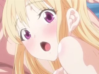 Anime girls forth a bikini fianc