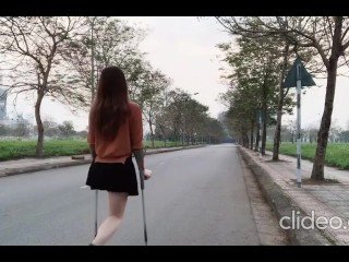 پیارا، دلکش Crutching