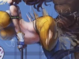 Canavarlar Saldırılar 3D Hentai Sevimliler!