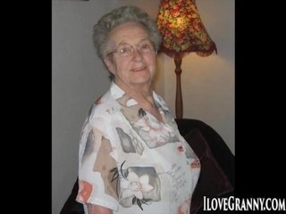 ILoveGrannY Любительской Компиляция Зрелого Pics