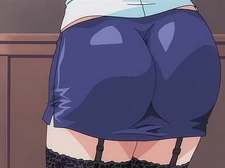 Anime bonito bebê começa seu bichano muito molhado perfurado na mesa