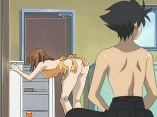 Anime Hottie Have a crush on This Caras e, especialmente, o seu galo