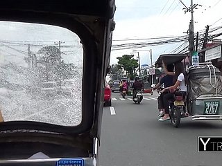 Vest-pocket rue asiatique pute se fait prendre mob essayer le plaisir enunciated