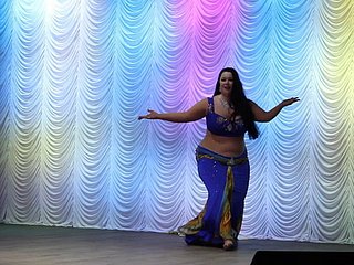 Tarasova TATIANA GÜZEL SICAK GÖBEK DANSI 2