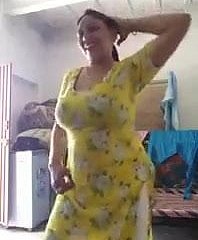 Дези жена горячий танец