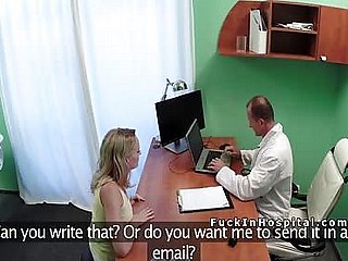 Czech tow-haired lawsuit fucks contaminate