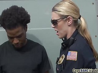 Prexy sissified bobby gets large black dick