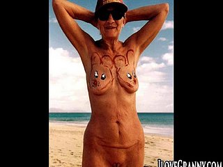 Muy caliente Second-rate Porn abuelas y las mamás