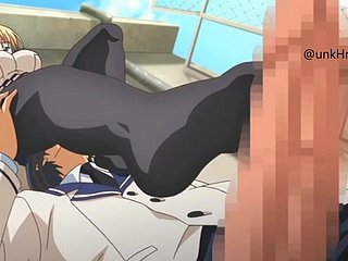 (Full HD)Ultimate Hentai Footjob compilation (part 3)